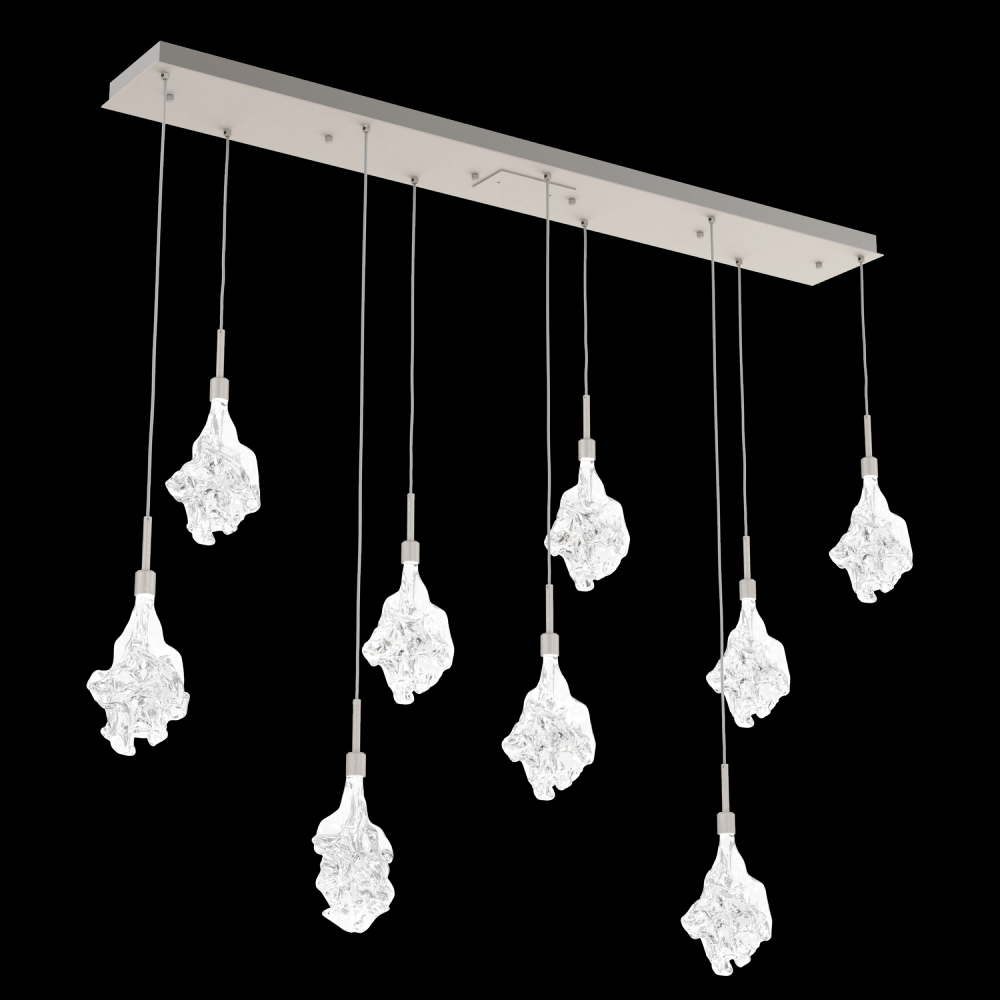 Blossom Linear 9pc Multi-Pendant