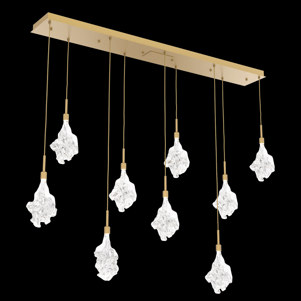 Blossom Linear 9pc Multi-Pendant