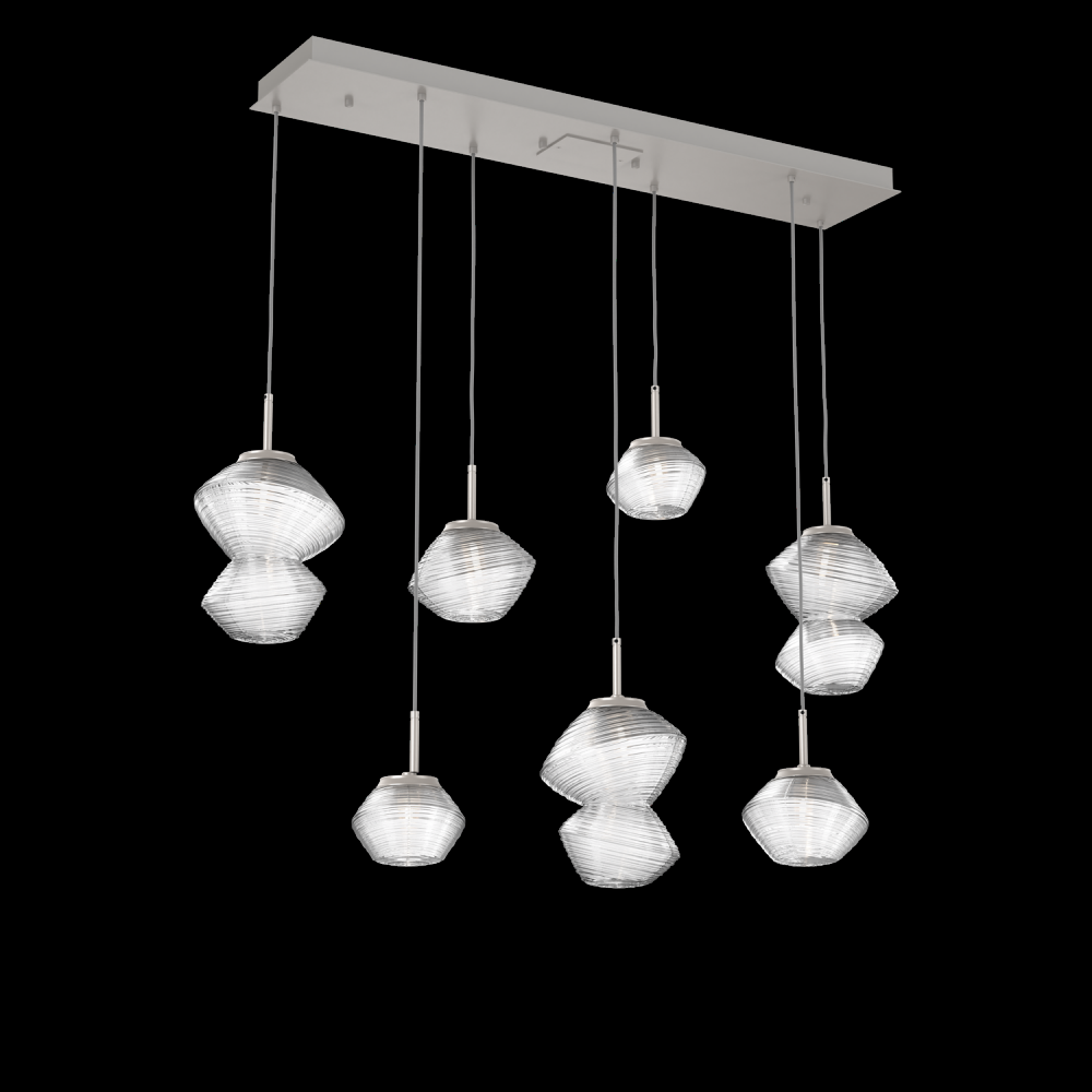 Mesa Linear Pendant Chandelier