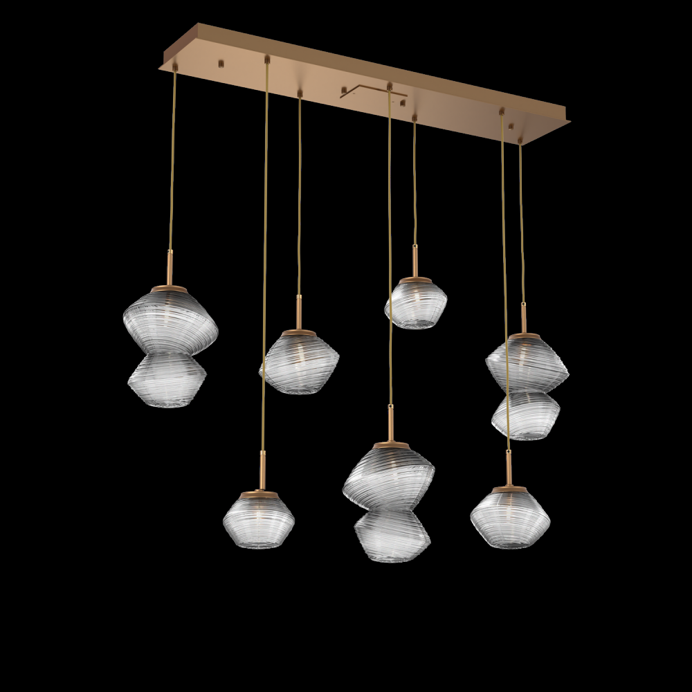 Mesa Linear 7pc Multi-Pendant