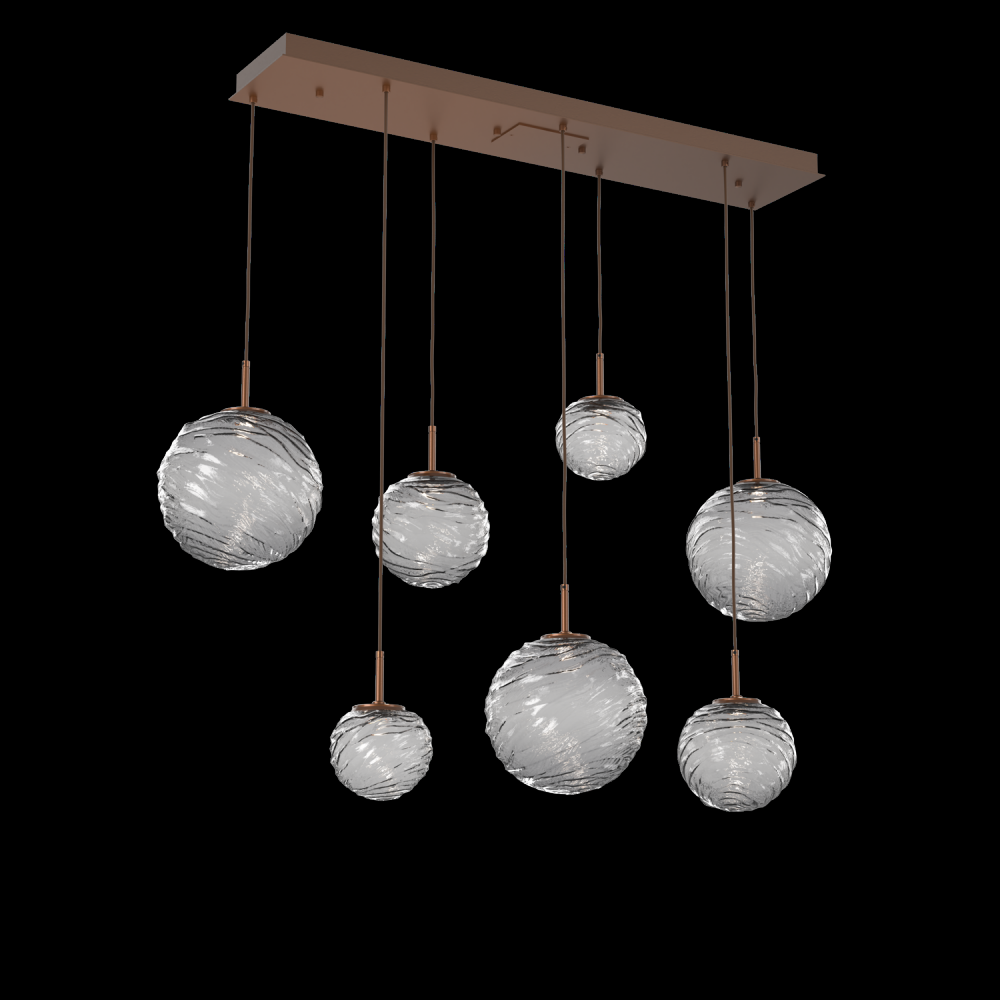 Gaia Linear Multi-Pendant Chandelier