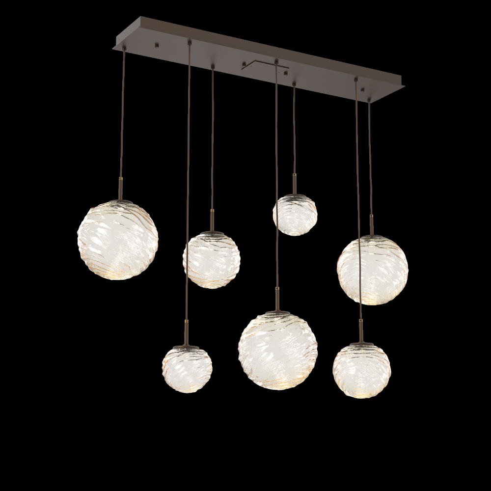 Gaia Linear Multi-Pendant Chandelier