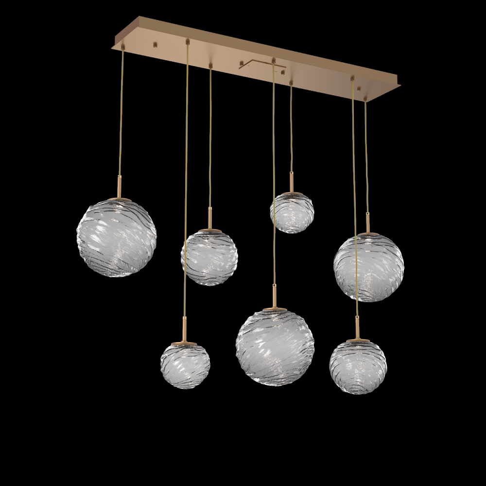 Gaia Linear Multi-Pendant Chandelier