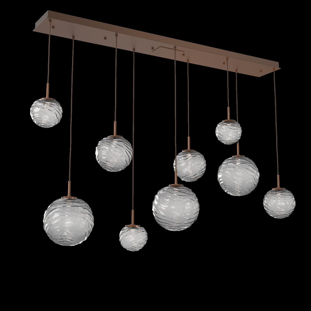 Gaia Linear Multi-Pendant Chandelier