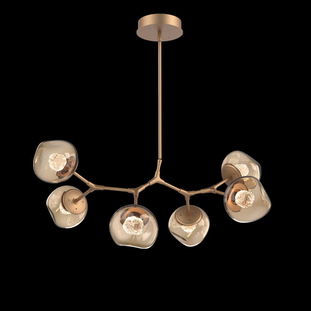 Luna Modern Branch Chandelier