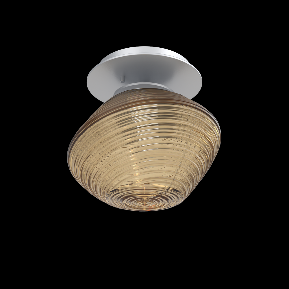 Single Glass Sconce & Flush Mount - Mesa