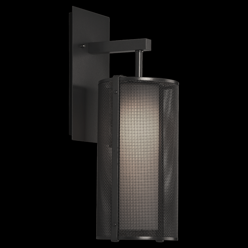 Uptown Mesh Indoor Sconce