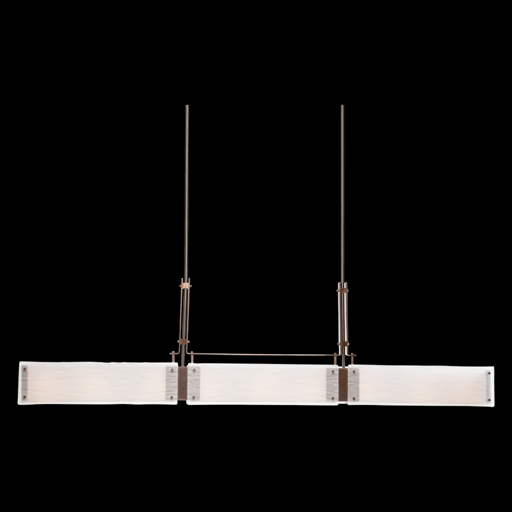 Urban Loft Trestle Linear Suspension-0C-Metallic Beige Silver