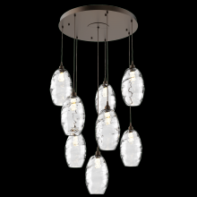 Hammerton CHB0035-08-BB-OC-C01-E2 - Ellisse Round Multi-Pendant-08