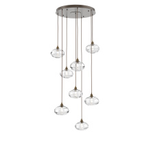 Hammerton CHB0036-08-FB-OC-C01-E2 - Coppa Round 8pc Multi-Pendant