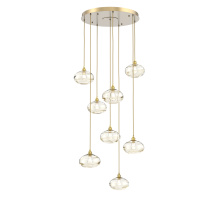 Hammerton CHB0036-08-GB-OA-C01-E2 - Coppa Round 8pc Multi-Pendant
