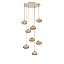 Hammerton CHB0036-08-GB-OB-C01-E2 - Coppa Round 8pc Multi-Pendant