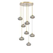 Hammerton CHB0036-08-GB-OS-C01-E2 - Coppa Round 8pc Multi-Pendant