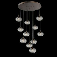 Hammerton CHB0036-11-BB-OS-C01-E2 - Coppa Round Multi-Pendant-11