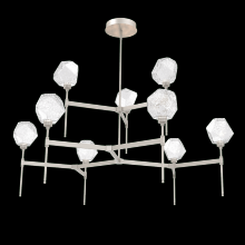 Hammerton CHB0039-55-BS-C-001-L1 - Gem Round Chandelier-55-Metallic Beige Silver