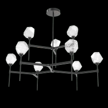 Hammerton CHB0039-55-MB-C-001-L1 - Gem Round Chandelier-55-Matte Black