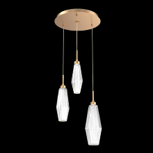 Hammerton CHB0049-03-NB-RC-C01-L1 - Aalto Round 3pc Multi-Pendant