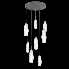 Hammerton CHB0049-08-GP-RC-C01-L3 - Aalto Round 8pc Multi-Pendant