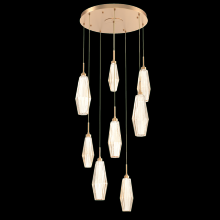 Hammerton CHB0049-08-NB-RA-C01-L1 - Aalto Round 8pc Multi-Pendant