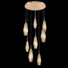 Hammerton CHB0049-08-NB-RB-C01-L3 - Aalto Round 8pc Multi-Pendant