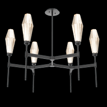 Hammerton CHB0049-37-MB-RA-001-L1 - Aalto Round Chandelier-37-Matte Black