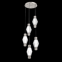 Hammerton CHB0049-D5-BS-RC-C01-L3 - Mandrel Round 5pc Multi-Pendant - Aalto