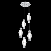 Hammerton CHB0049-D5-CS-RC-C01-L3 - Mandrel Round 5pc Multi-Pendant - Aalto