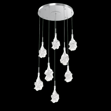 Hammerton CHB0059-08-CS-BC-C01-L3 - Blossom Round 8pc Multi-Pendant