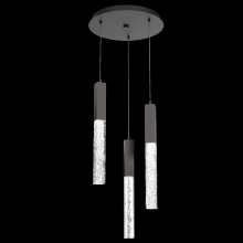 Hammerton CHB0060-03-GP-GC-C01-L1 - Axis Round 3pc Multi-Pendant