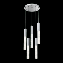 Hammerton CHB0060-05-CS-GC-C01-L3 - Axis Round 5pc Multi-Pendant