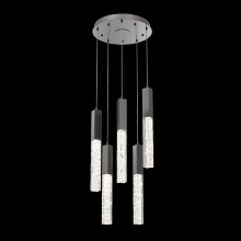 Hammerton CHB0060-05-GP-GC-C01-L3 - Axis Round 5pc Multi-Pendant