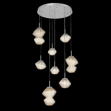 Hammerton CHB0089-08-CS-A-C01-L3 - Mesa Round Pendant Chandelier