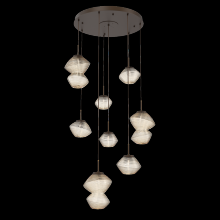 Hammerton CHB0089-08-FB-A-C01-L3 - Mesa Round Pendant Chandelier