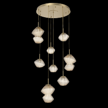 Hammerton CHB0089-08-GB-A-C01-L3 - Mesa Round Pendant Chandelier