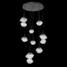 Hammerton CHB0089-08-MB-C-C01-L1 - Mesa Round Pendant Chandelier