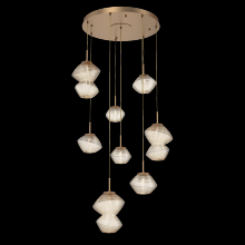 Hammerton CHB0089-08-NB-A-C01-L1 - Mesa Round Pendant Chandelier