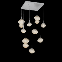 Hammerton CHB0089-09-CS-A-C01-L3 - Mesa Square 9pc Multi-Pendant