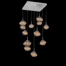 Hammerton CHB0089-09-CS-B-C01-L1 - Mesa Square Pendant Chandelier