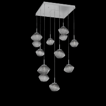 Hammerton CHB0089-09-CS-S-C01-L1 - Mesa Square Pendant Chandelier