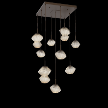 Hammerton CHB0089-09-FB-A-C01-L1 - Mesa Square Pendant Chandelier