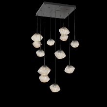 Hammerton CHB0089-09-MB-A-C01-L1 - Mesa Square Pendant Chandelier