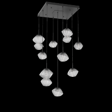 Hammerton CHB0089-09-MB-C-C01-L1 - Mesa Square Pendant Chandelier