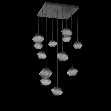 Hammerton CHB0089-09-MB-S-C01-L1 - Mesa Square Pendant Chandelier