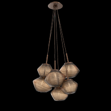 Hammerton CHB0089-0F-BB-B-C01-L1 - Mesa Cluster Pendant