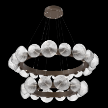 Hammerton CHB0089-2T-FB-C-CA1-L1 - Mesa Radial Ring Chandelier