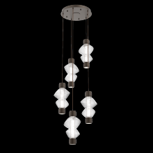 Hammerton CHB0089-D5-FB-C-C01-L3 - Mandrel Round 5pc Multi-Pendant - Mesa