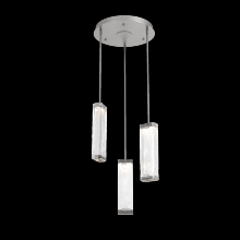 Hammerton CHB0090-03-BS-TL-001-L3 - Tabulo Round 3pc Multi-Pendant