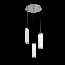 Hammerton CHB0090-03-CS-TL-001-L3 - Tabulo Round 3pc Multi-Pendant