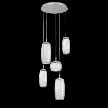 Hammerton CHB0091-05-CS-C-C01-L1 - Vessel Round 5pc Multi-Pendant