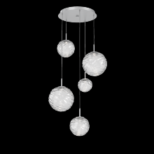 Hammerton CHB0092-05-CS-C-C01-L3 - Gaia Round Pendant Chandelier